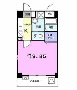 ソフィア【3階】の間取り