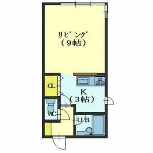 ノースコート深堀Ⅰ【402号室】の間取り