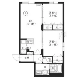 アムール(Amour)【4階】の間取り