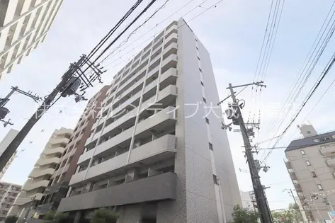大阪府大阪市都島区中野町1丁目【マンション】の外観