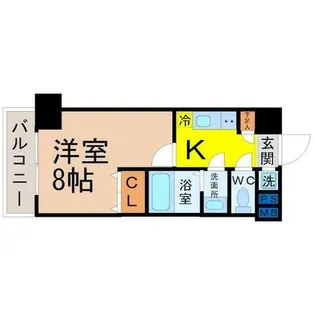 リアライズ松原【2階】の間取り