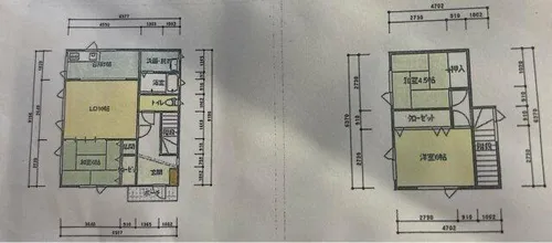 北海道室蘭市絵鞆町3丁目【一戸建】の間取り