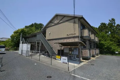 大阪府大阪狭山市今熊1丁目【アパート】の外観