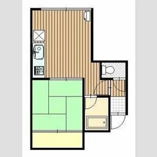 TMスポット【103号室】の間取り
