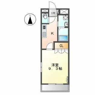 ルミナスステージ【2階】の間取り