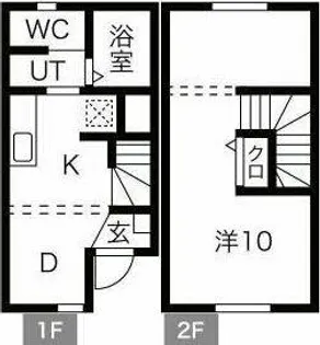 ラ・プリマベーラ【101号室】の間取り