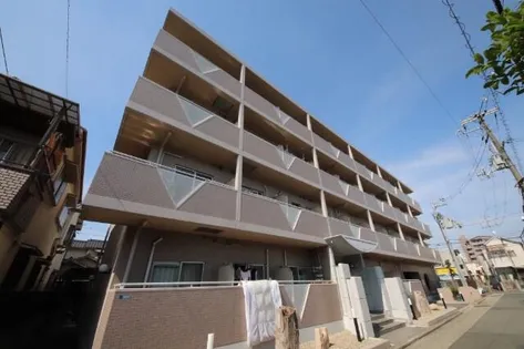 兵庫県尼崎市富松町1丁目【マンション】の外観