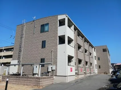 兵庫県西宮市上ケ原五番町【アパート】の外観