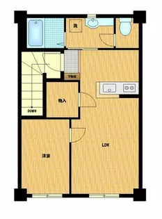 大手ビルA棟【204号室】の間取り