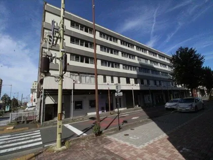 大手ビルの画像