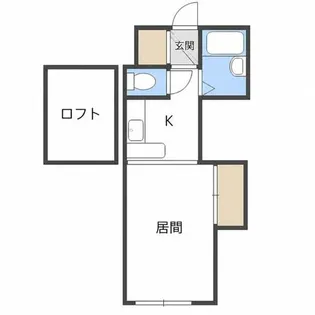 アクイール元町【1階】の間取り