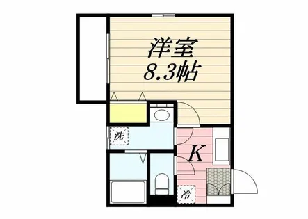 リブレア津福本町A棟【1階】の間取り