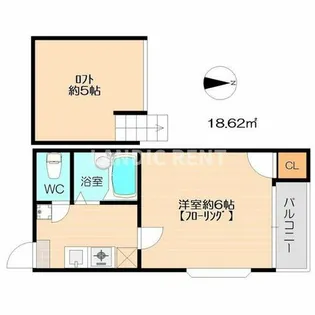 Avenir【2階】の間取り