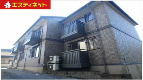 フォンテーヌI【1階】の外観