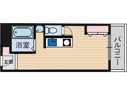 ネオコーポ都 西棟【3階】の間取り