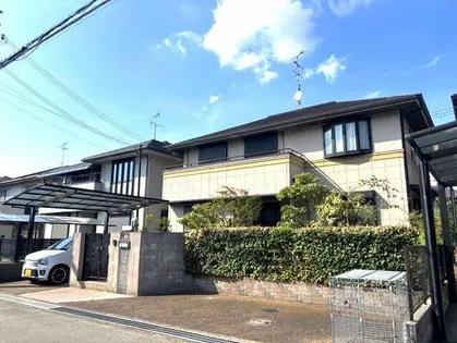 大阪府富田林市梅の里4丁目【一戸建】の外観