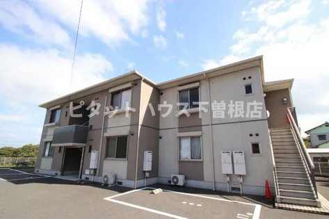 シャーメゾンHATA B棟【201号室】の外観