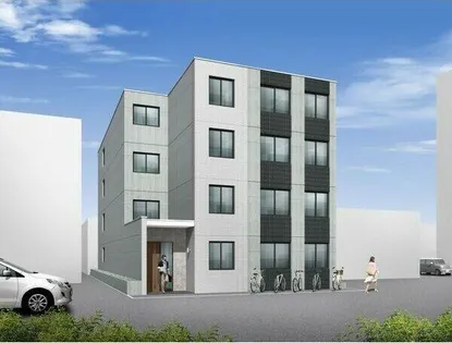 ALPHA南8条【4階】の外観