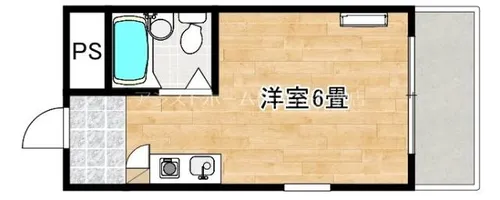 プリマベーラ堺東【505号室】の間取り