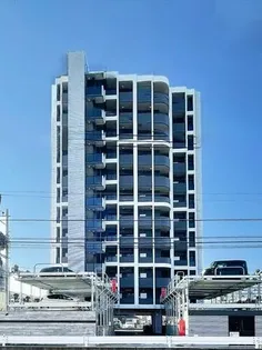 福岡県福岡市東区多の津4丁目【マンション】の外観