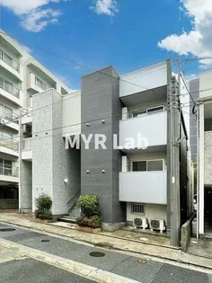 福岡県福岡市博多区千代1丁目【アパート】の外観