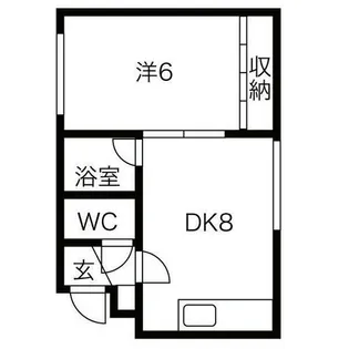 トゥインクルハウス澄川【3階】の間取り