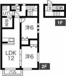 K・Village【2階】の間取り