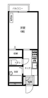 チェルニー英賀保Ⅱ【2階】の間取り