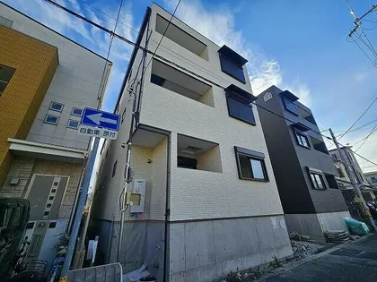 ヴェルメゾン尼崎西難波町A棟【201号室】の外観