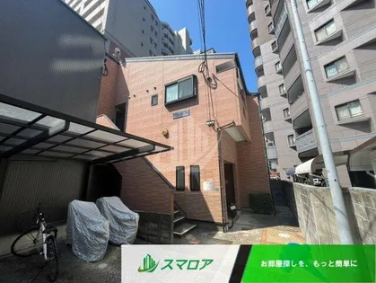 福岡県福岡市中央区薬院3丁目【アパート】の外観