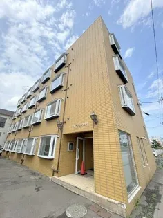 ハイデンスMM八軒【1階】の外観