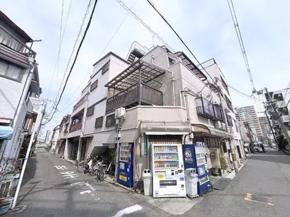 大阪府大阪市都島区都島南通1丁目【マンション】の外観