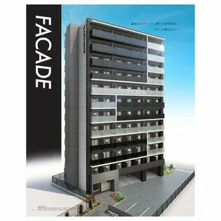 アドバンス大阪ビヤン【7階】の外観