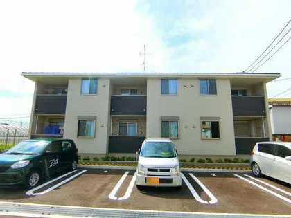 メゾンソレイユⅣ【1階】の外観