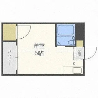 ハイツ青葉【2階】の間取り