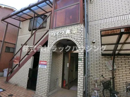 ハイツ青葉【2階】の外観