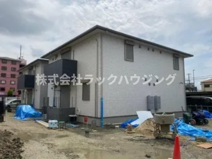 大阪府大東市深野4丁目【アパート】の外観