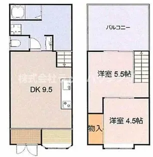 大阪府寝屋川市高柳2丁目【一戸建】の間取り