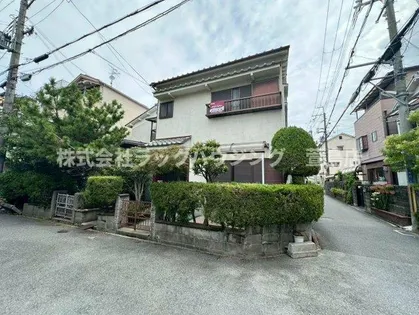 大阪府寝屋川市田井町【一戸建】の外観