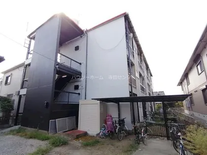 京都府城陽市寺田乾出北【マンション】の外観