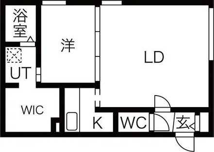 chou chouS9【5階】の間取り