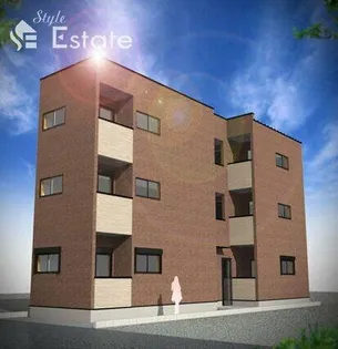 ヴィラ セレステ 八番【3階】の外観