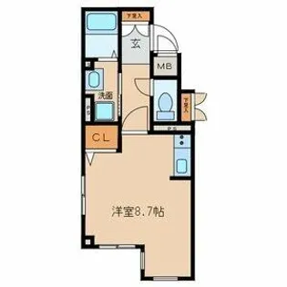 メゾン・ド・フォー・ユー【2階】の間取り