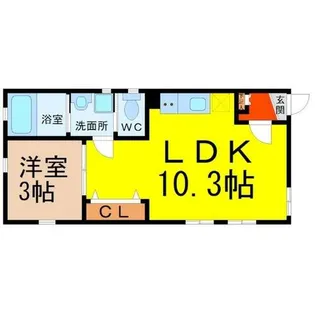 Great Journey(グレートジャーニー)【4階】の間取り