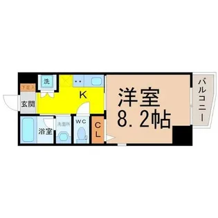 セレニティー金山【7階】の間取り