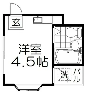 エムボックス香里【2階】の間取り