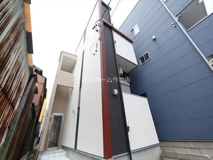 ロプト浄心【2階】の外観