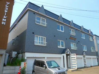 プレステージM真栄【102号室】の外観