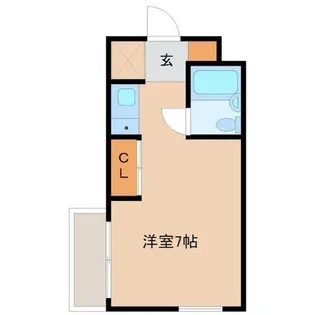 ダイドーメゾン塚口6【1階】の間取り