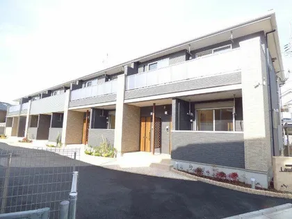 ラウレア【1階】の外観